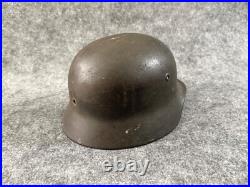 WW2 German M40 Camo Heer Helmet WW2 German M40 Camo Heer Helmet