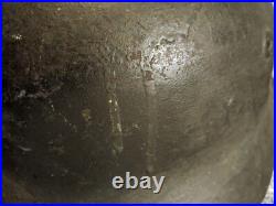 WW2 German M40 Camo Heer Helmet WW2 German M40 Camo Heer Helmet