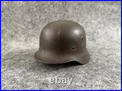 WW2 German M40 Camo Heer Helmet WW2 German M40 Camo Heer Helmet