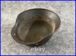 WW2 German M40 Camo Heer Helmet WW2 German M40 Camo Heer Helmet