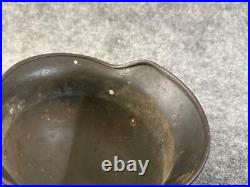 WW2 German M40 Camo Heer Helmet WW2 German M40 Camo Heer Helmet