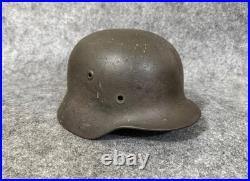 WW2 German M40 Camo Helmet Q64
