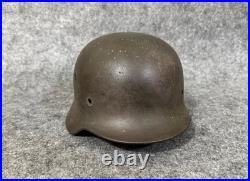 WW2 German M40 Camo Helmet Q64