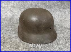 WW2 German M40 Camo Helmet Q64
