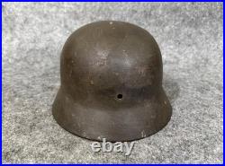 WW2 German M40 Camo Helmet Q64