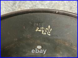 WW2 German M40 Camo Helmet Q64