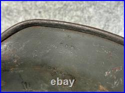 WW2 German M40 Camo Helmet Q64