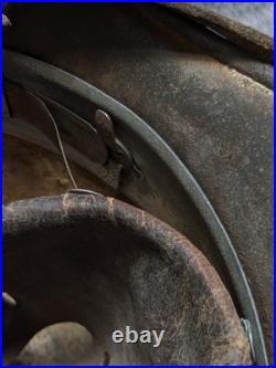 WW2 German M40 DAK Afrika Camouflage Helmet EF62