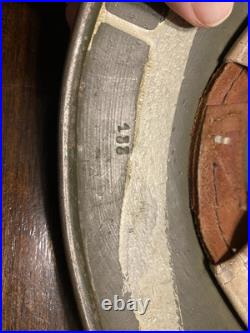 WW2 German M40 Helmet Finnish Reissue size 66 Shell EF 66