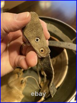 WW2 German M40 Helmet Finnish Reissue size 66 Shell EF 66