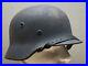 WW2-German-M40-Helmet-Q64-DD-war-time-Re-issued-near-unissued-READ-DESCRIPTION-01-gd