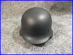 WW2 German M40 Helmet SE 62