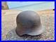 WW2-German-M40-Helmet-with-liner-a-lot-of-paint-Normandy-trip-01-pms