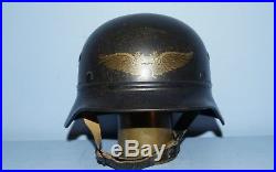 WW2 German M40 Luftschutz Helmet