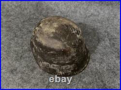 WW2 German M40 Snow Camo Helmet 62