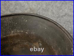 WW2 German M40 Snow Camo Helmet 62