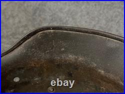 WW2 German M40 Snow Camo Helmet 62