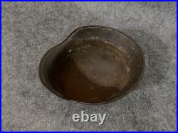 WW2 German M40 Snow Camo Helmet 62