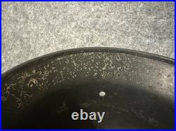 WW2 German M40 Snow Camo Helmet Q64