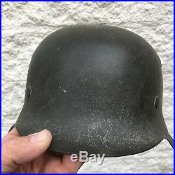 WW2 German M42 Combat Helmet