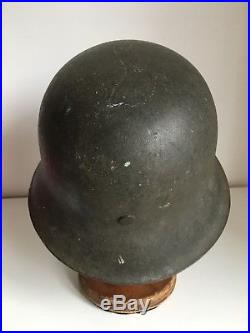 WW2 German M42 Heer Single Decal Helmet