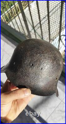 WW2 German M42 Helmet