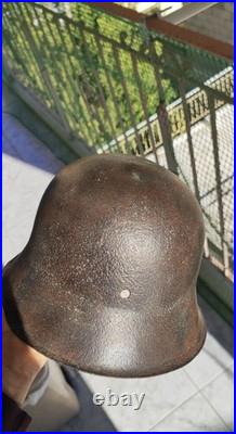 WW2 German M42 Helmet