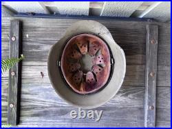 WW2 German M42 Helmet EF64