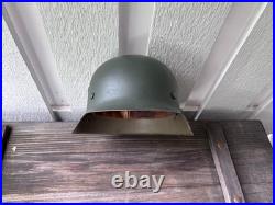 WW2 German M42 Helmet EF64