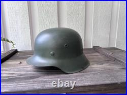WW2 German M42 Helmet EF64