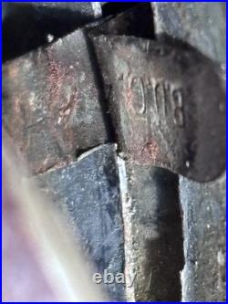 WW2 German M42 Helmet EF64