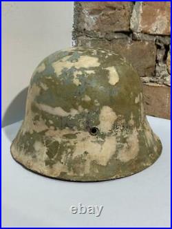 WW2 German M42 Helmet German Relics Original Restauration Size 64/66