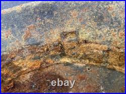 WW2 German M42 Helmet Relic Size 66 Found in Sorva, Saaremaa, Estonia WH WW2 German M42 Helmet Relic Size 66 Found in Sorva, Saaremaa, Estonia WH