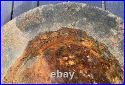 WW2 German M42 Helmet Relic Size 66 Found in Sorva, Saaremaa, Estonia WH WW2 German M42 Helmet Relic Size 66 Found in Sorva, Saaremaa, Estonia WH