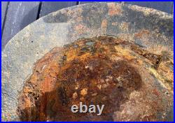 WW2 German M42 Helmet Relic Size 66 Found in Sorva, Saaremaa, Estonia WH WW2 German M42 Helmet Relic Size 66 Found in Sorva, Saaremaa, Estonia WH