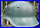 WW2-German-M42-Helmet-Shell-Size-68-Rebuilt-Plugged-Holes-Repainted-Wehrmacht-01-oe