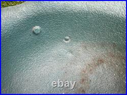 WW2 German M42 Helmet Shell, Size 68 Rebuilt/Plugged Holes, Repainted Wehrmacht