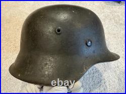WW2 German M42 Helmet original liner ET 64
