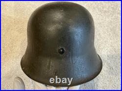 WW2 German M42 Helmet original liner ET 64