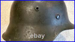 WW2 German M42 Helmet original liner ET 64