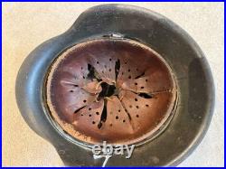 WW2 German M42 Helmet original liner ET 64