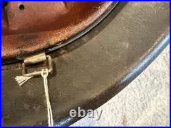 WW2 German M42 Helmet original liner ET 64