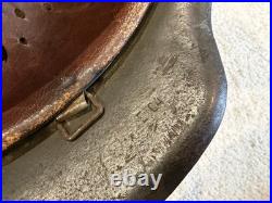 WW2 German M42 Helmet original liner ET 64