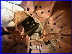 WW2 German M42 Helmet original liner ET 64