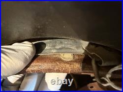 WW2 German M42 Helmet original liner ET 64