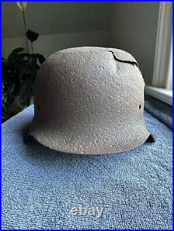 WW2 German M42 Relic Helmet
