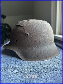 WW2 German M42 Relic Helmet