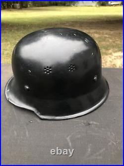 WW2 German MERCEDES factory Helmet