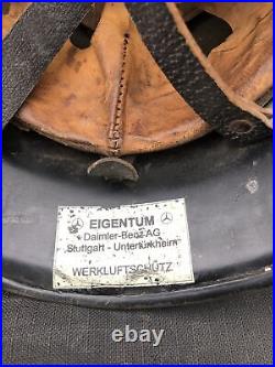 WW2 German MERCEDES factory Helmet