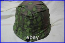 WW2 German Military Helmet WWII Army Helmet Steel Pot with Cover and Liner